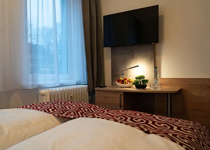 Hotel Stadion Stadt Hamborg