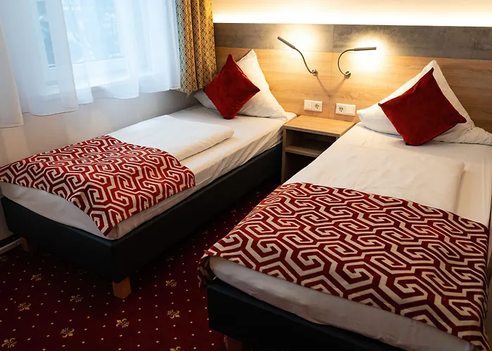 Hotel Stadion Stadt