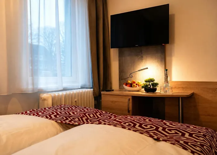 Stadion Stadt Hotel Hamborg
