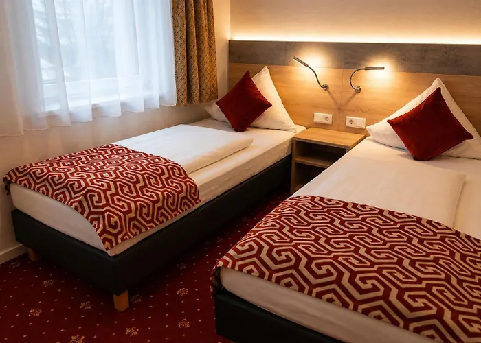 Hotel Stadion Stadt